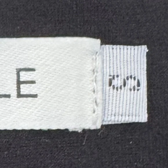 Women’s High-Waisted Black Shorts | Back Zip | Size S (24–25” Waist) - Picture 8 of 8